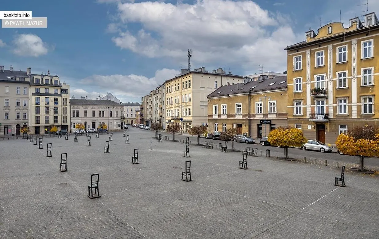 Apartmán Studio 22 - Ghetto Heroes Square Krakov